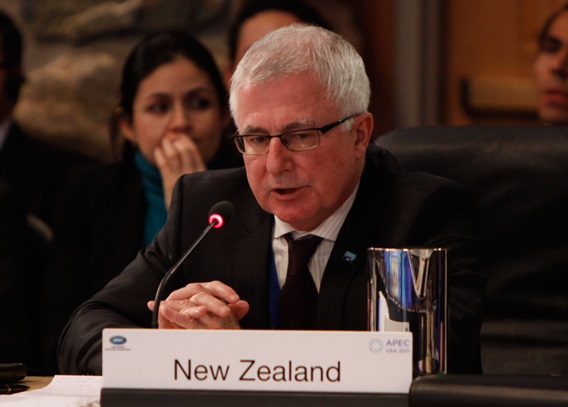APEC Minister Responsible for Trade: Tim Groser, New Zealand