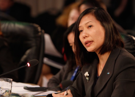 APEC Minister Responsible for Trade: Ow Foong Pheng, Singapore