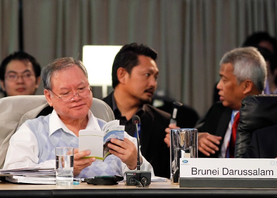 APEC Minister Responsible for Trade: Pehin Dato Lim Jock Seng, Brunei Darussalam