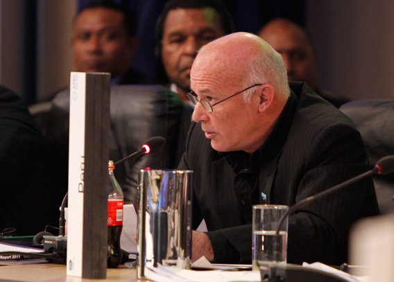 APEC Minister Responsible for Trade: Eduardo Ferreyros, Peru