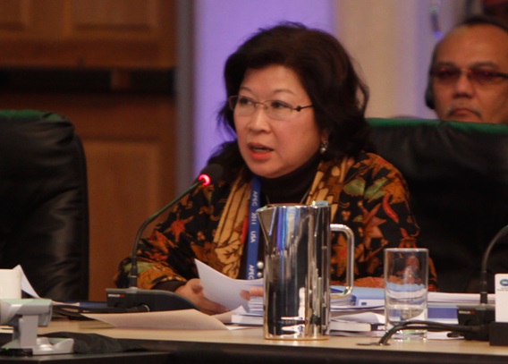 APEC Minister Responsible for Trade: Mari Elka Pangestu, Indonesia