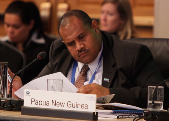 APEC Minister Responsible for Trade: Papua New Guinea