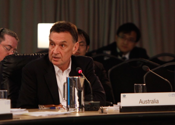 APEC Minister Responsible for Trade: Craig Emerson, Australia
