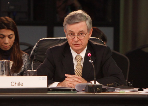 APEC Minister Responsible for Trade: Jorge Bunster, Chile