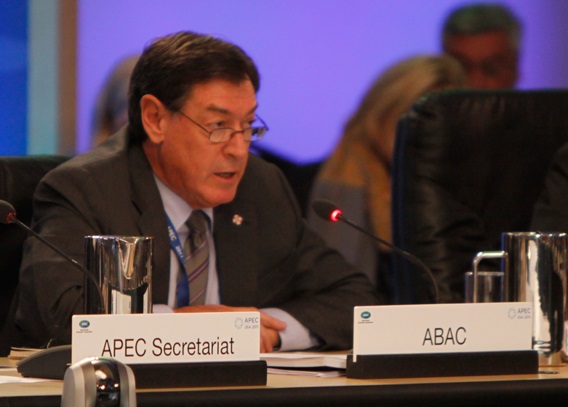 APEC Business Advisory Council representative: Tony Nowell