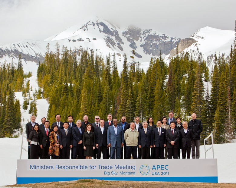 APEC Ministers Responsible for Trade 2011 Group Photo