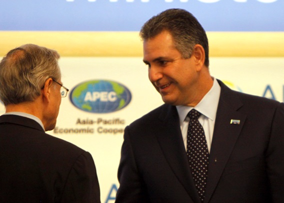 Francisco J. Sanchez, Under Secretary of Commerce for International Trade, United States