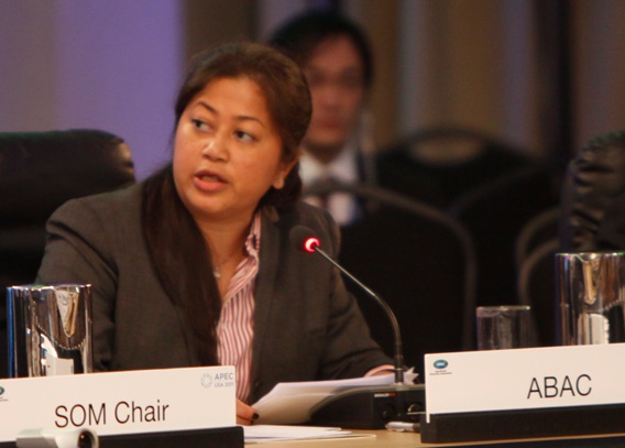 APEC Business Advisory Council representative: Fauziah Talib