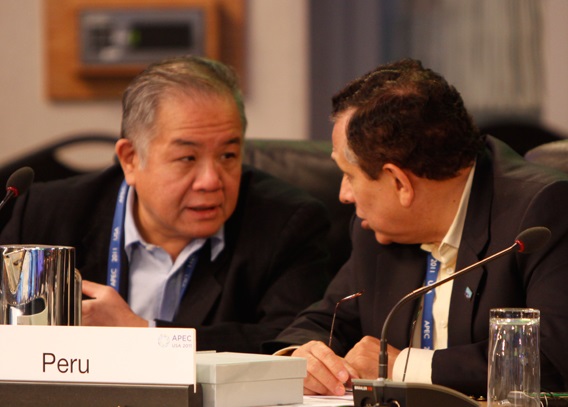 APEC Minister Responsible for SME: Peru
