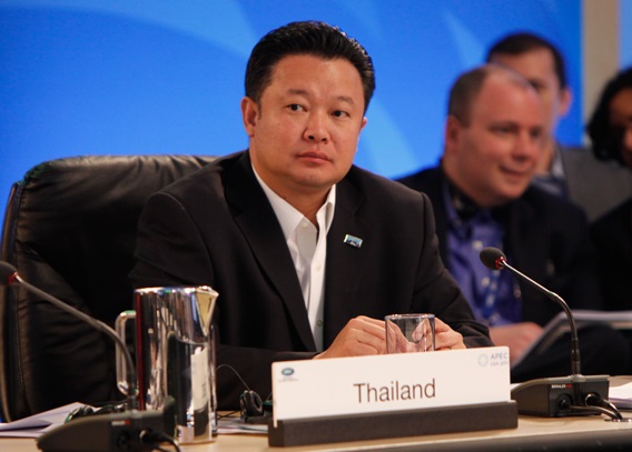 APEC Minister Responsible for SME: Yuthasak Supasorn, Thailand