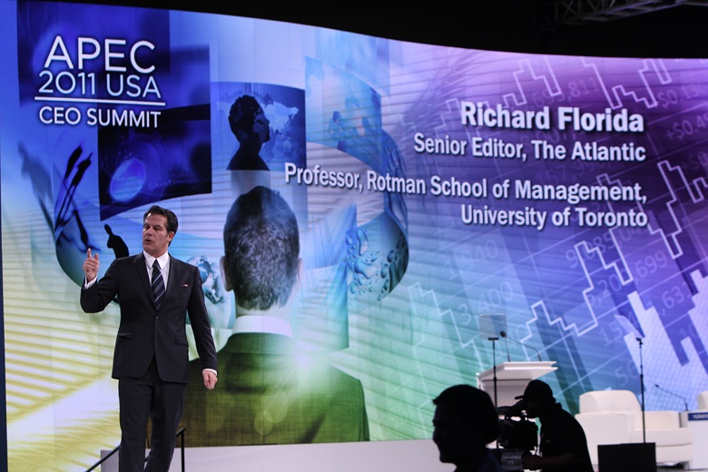 Richard Florida, Senior Editor, The Atlanticand Professor, Rotman School of Management, University of Toronto