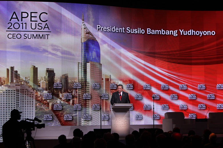 President Susilo Bambang Yudhoyono, Indonesia