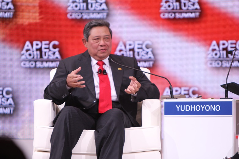 President Susilo Bambang Yudhoyono, Indonesia