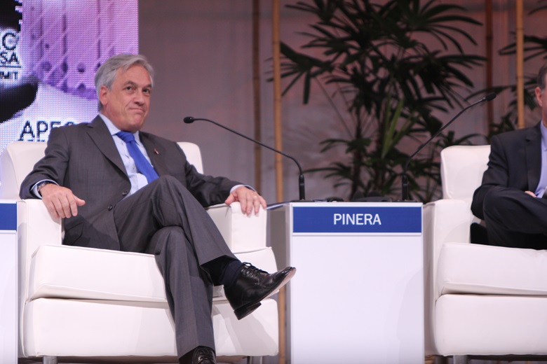 President Sebastiãn Piñera, Chile