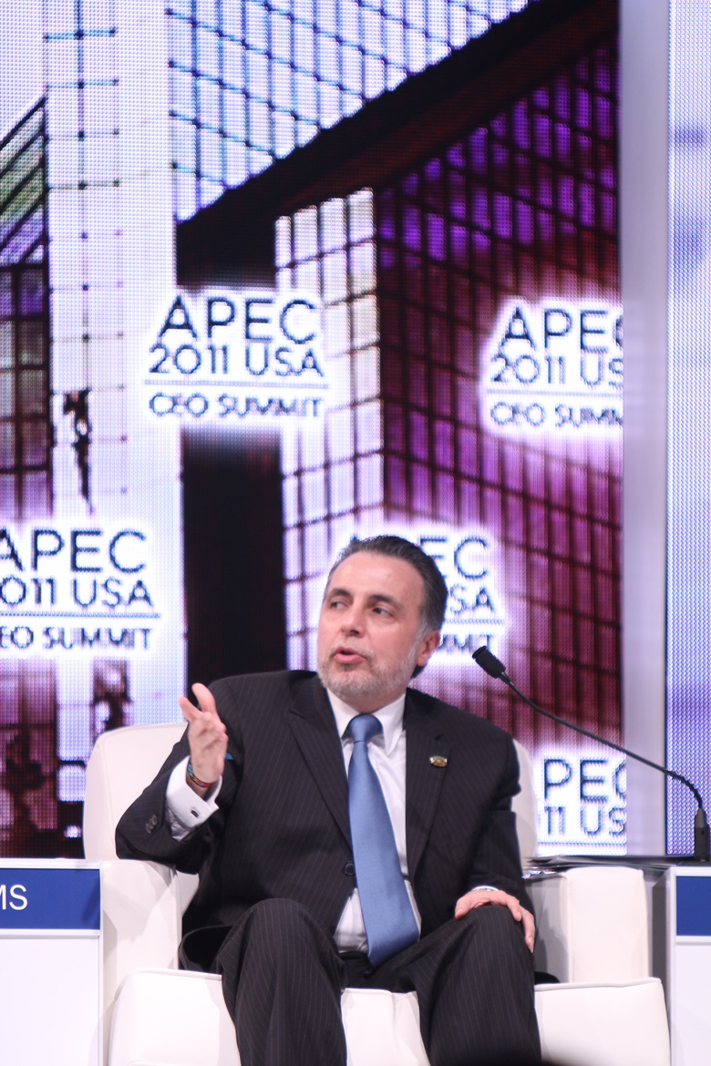 Bruno Ferrari, Secretary of the Economy, Mexico