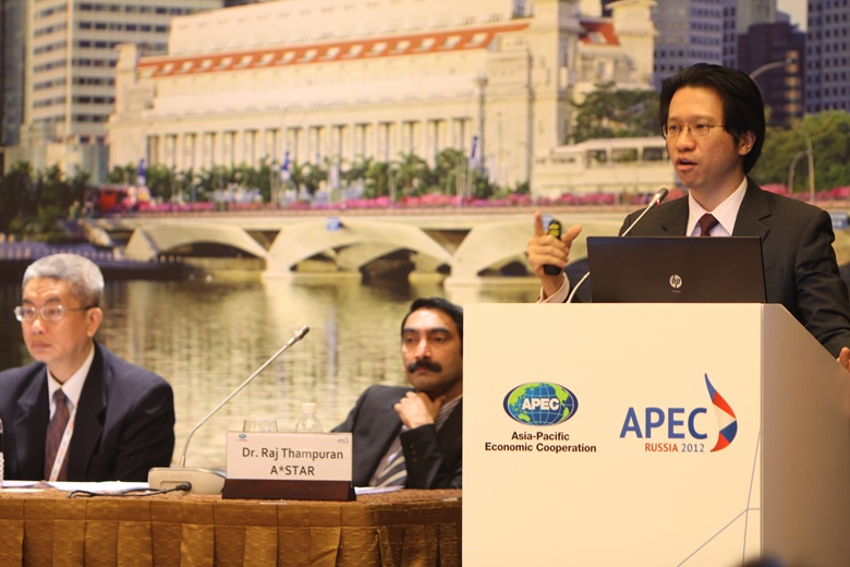 Mr. Alfred Kwek, Regulatory Affairs Director for ASEAN at GE Healthcare.