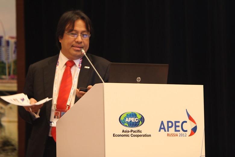 Mr. Shaifubahrim B. Mohd Saleh, President of the National ICT Association of Malaysia