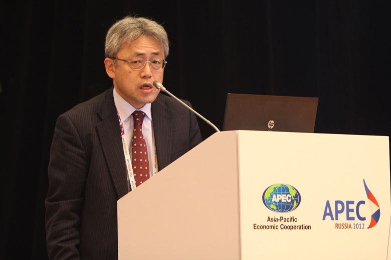 Mr. Akihiro Tanii, Vice-Chair of Trade Committee, JETA Panasonic Corporation, Japan