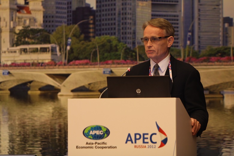 Mr. John Matheson, Director of Legal Policy for Asia-Pacific, INTEL, United States