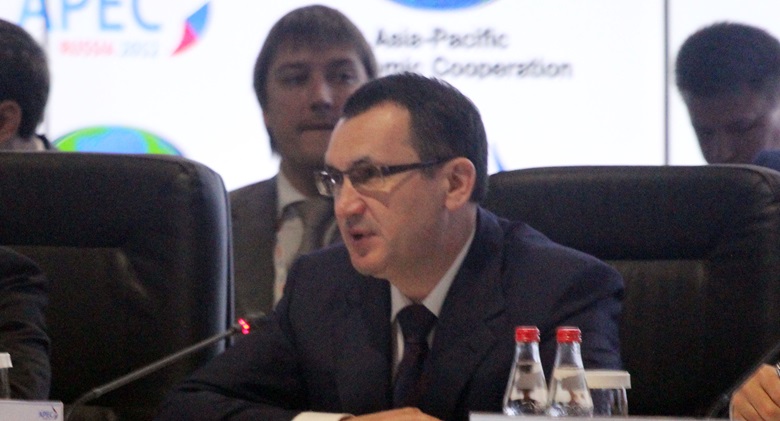 Nikolai Fedorov, Minister of Agriculture of the Russian Federation and Chair of the 2nd APEC Ministerial Meeting on Food Security