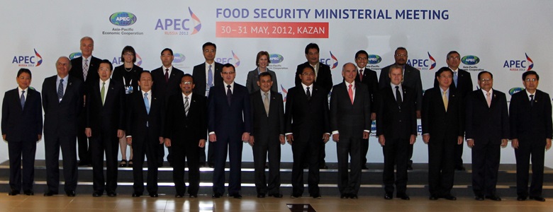 2nd APEC Ministerial Meeting on Food Security - Group Photo