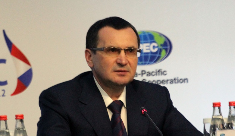 Nikolai Fedorov, Minister of Agriculture of the Russian Federation and Chair of the 2nd APEC Ministerial Meeting on Food Security
