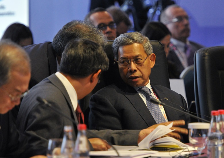 Minister of International Trade and Industry, Mustapa Mohamed, Malaysia