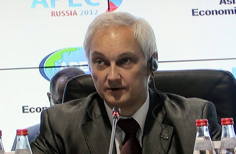 Andrey Belousov, Minister of Economic Development of the Russian Federation