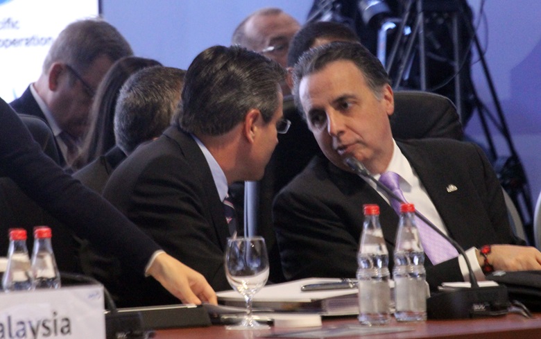 Secretary of Economy Bruno Ferrari, Mexico