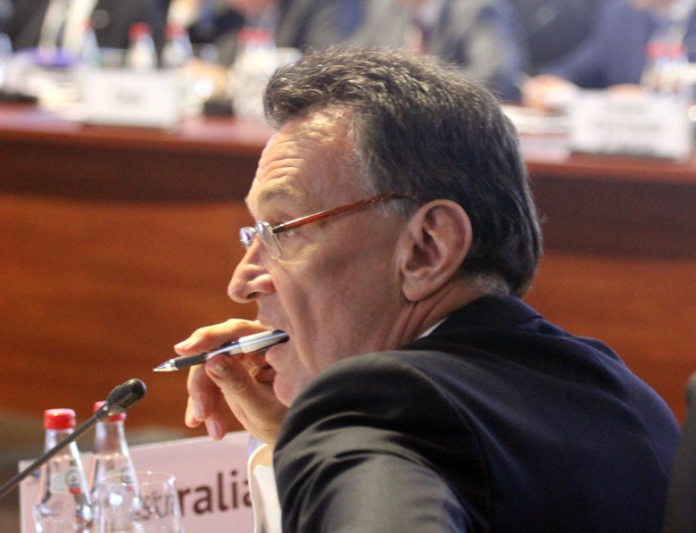 Trade Minister Craig Emerson, Australia