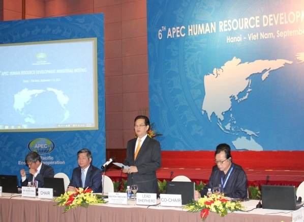 APEC Human Resources Development Ministers 