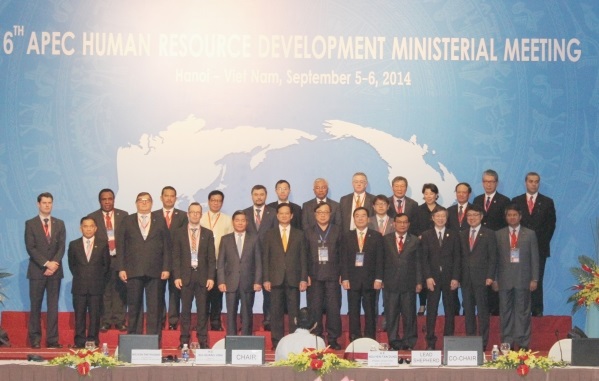 APEC Human Resources Development Ministers 