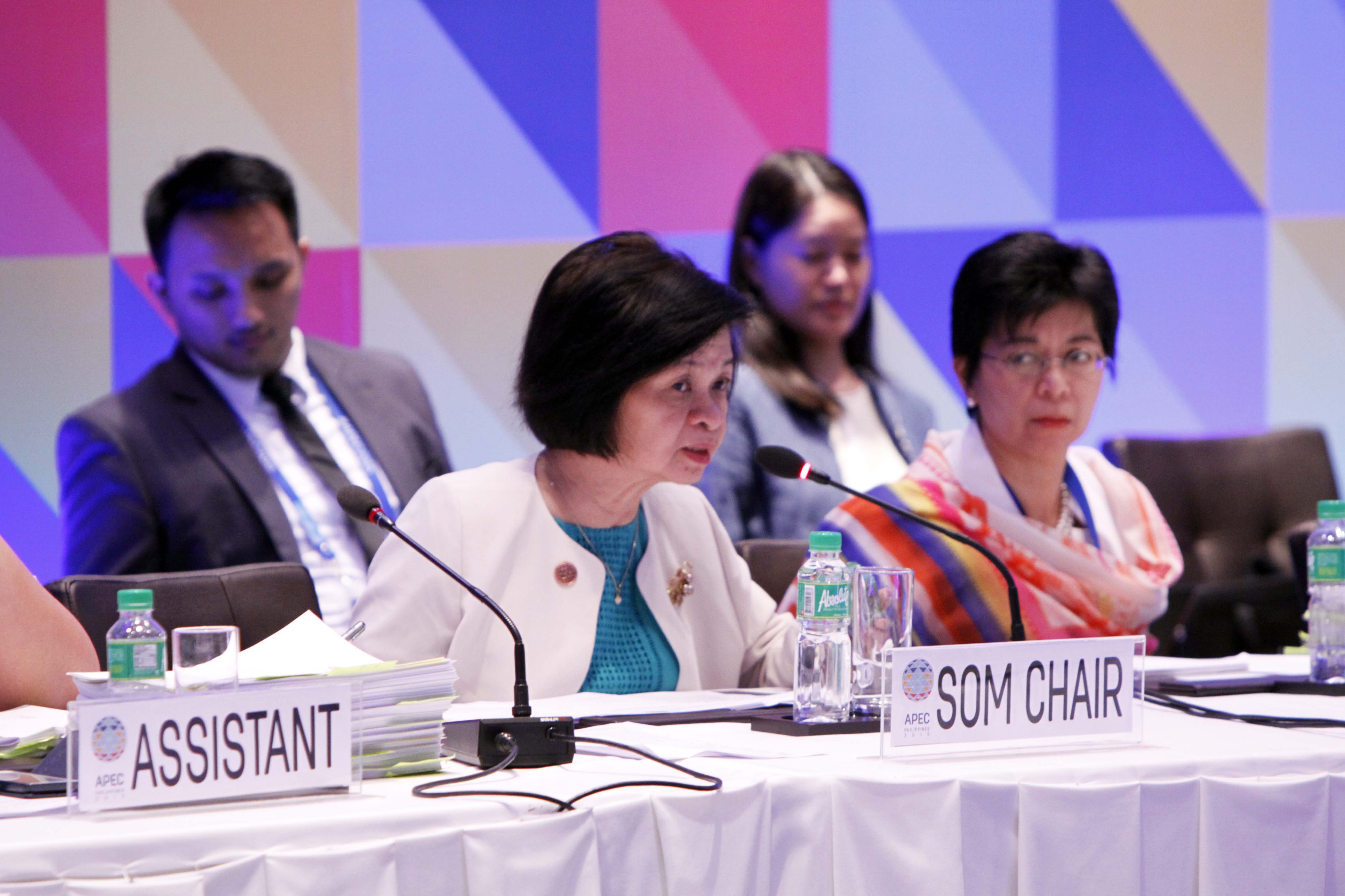 APEC Concluding Senior Officials' Meeting APEC