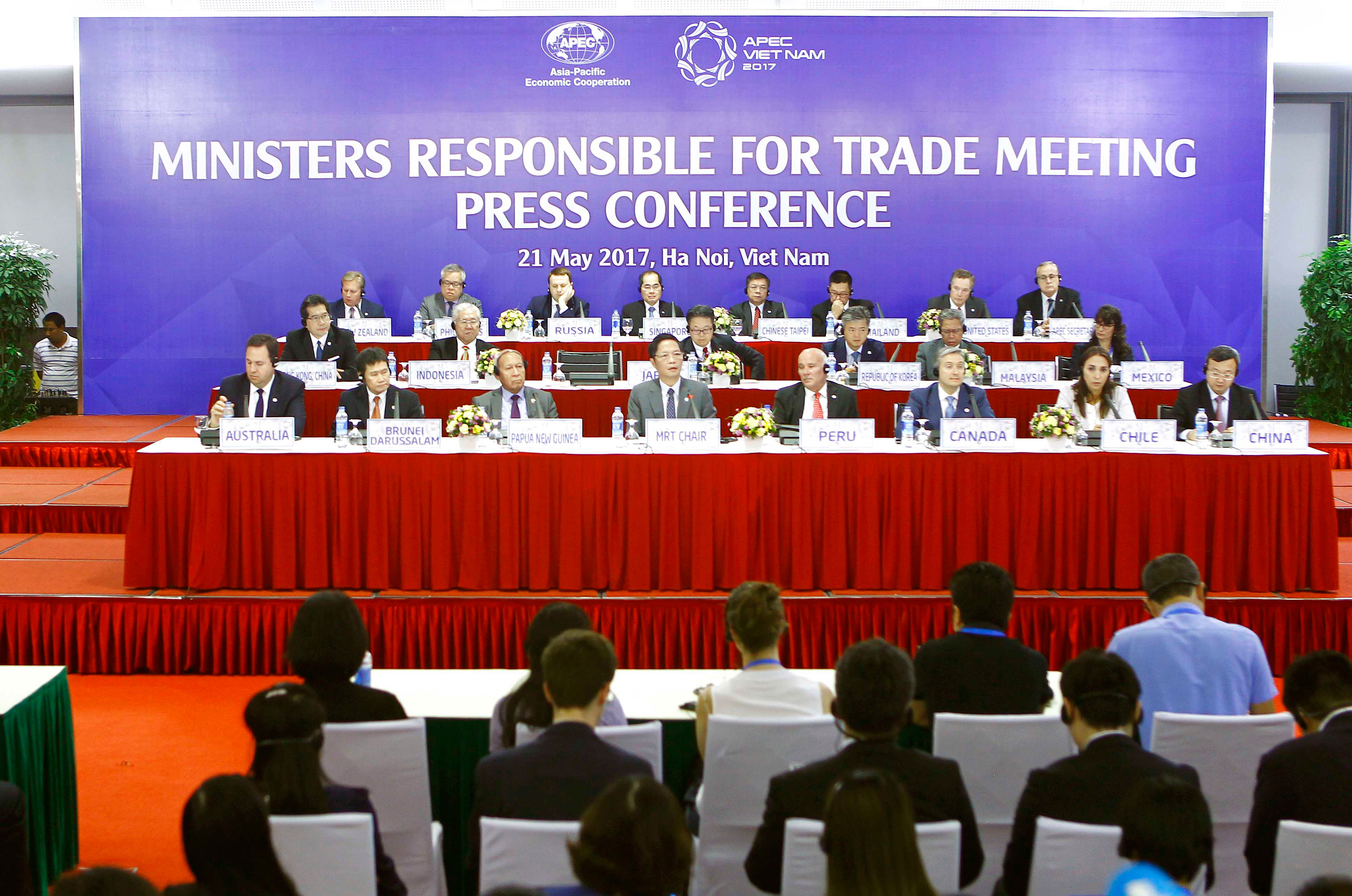 23rd Meeting of Ministers Responsible for Trade APEC