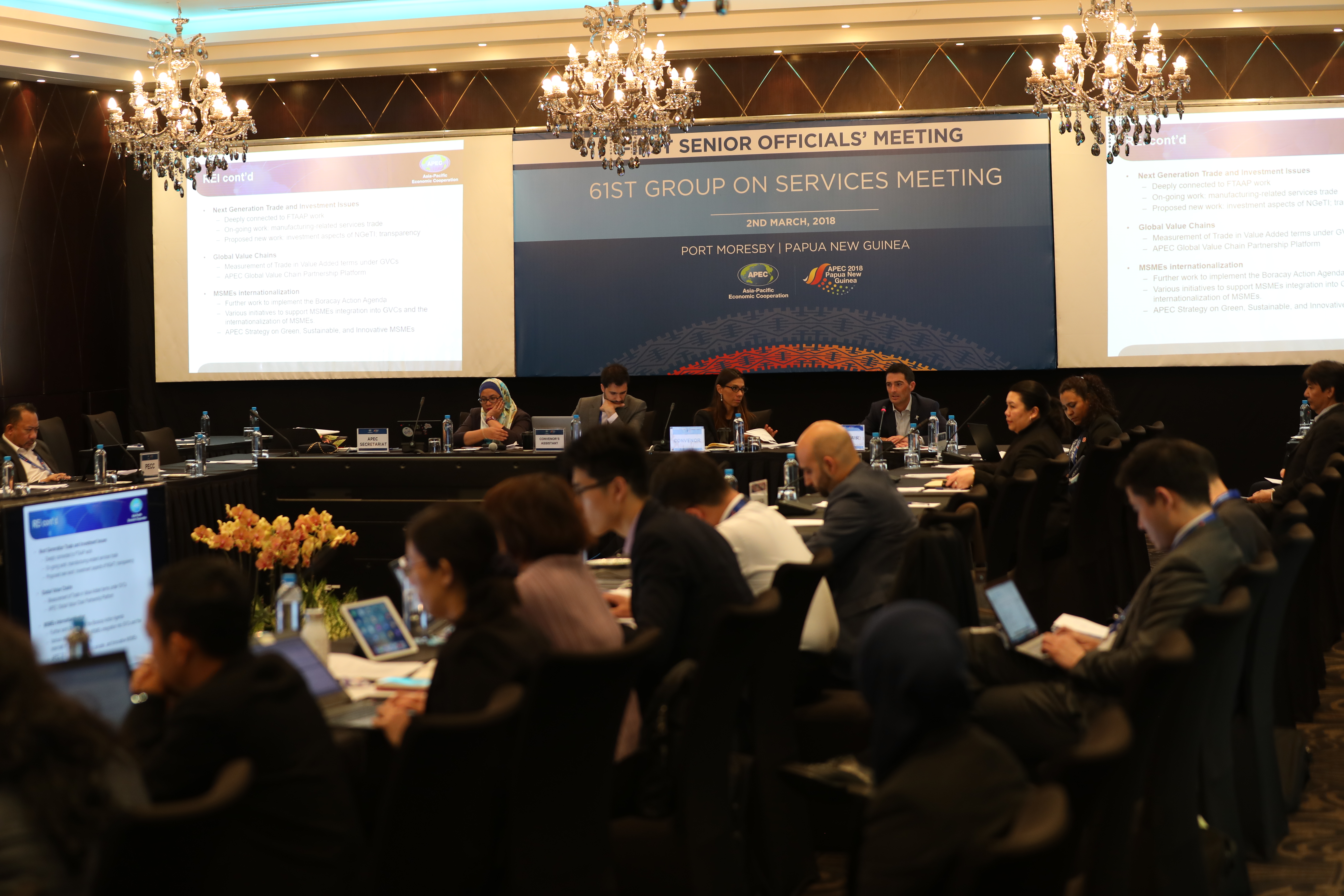 Group on Services Meeting | APEC