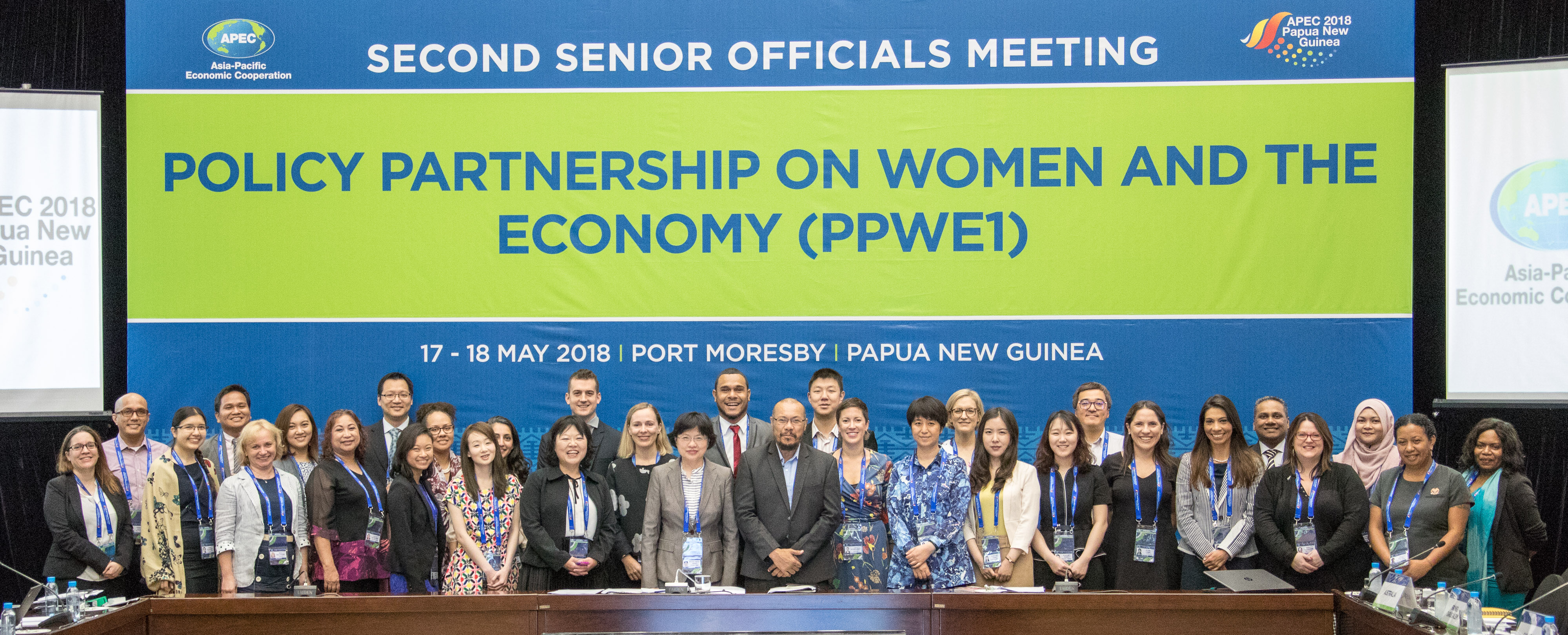 First Meeting of the Policy Partnership of Women and the Economy (PPWE