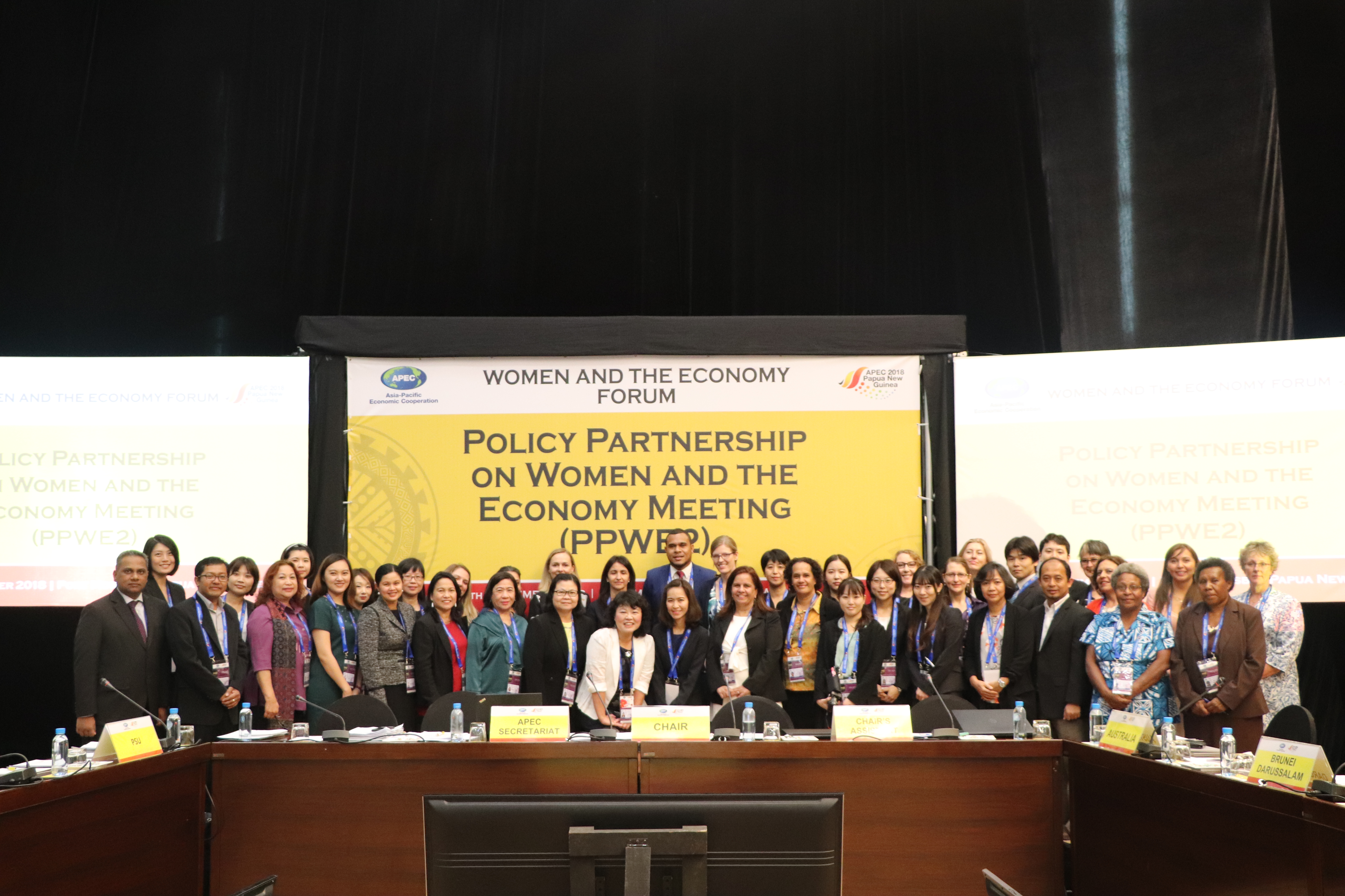 Second Meeting of the Policy Partnership on Women and the Economy | APEC