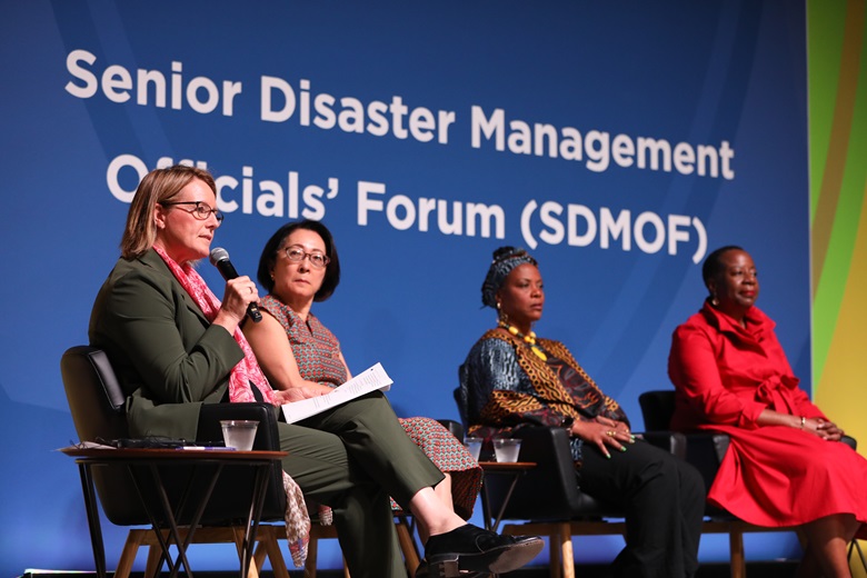 Senior Disaster Management Officials Forum