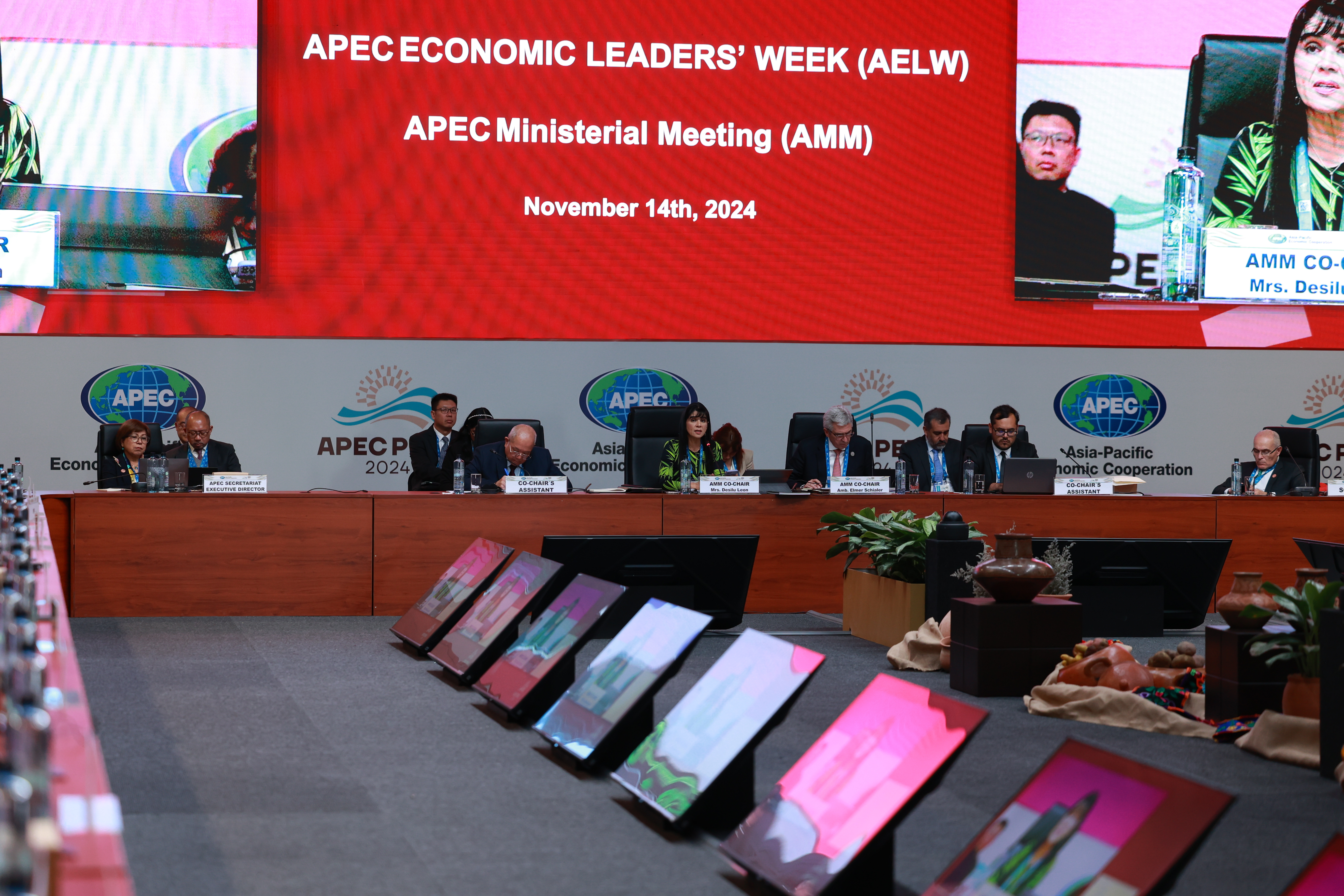 2024 APEC Ministerial Meeting | APEC