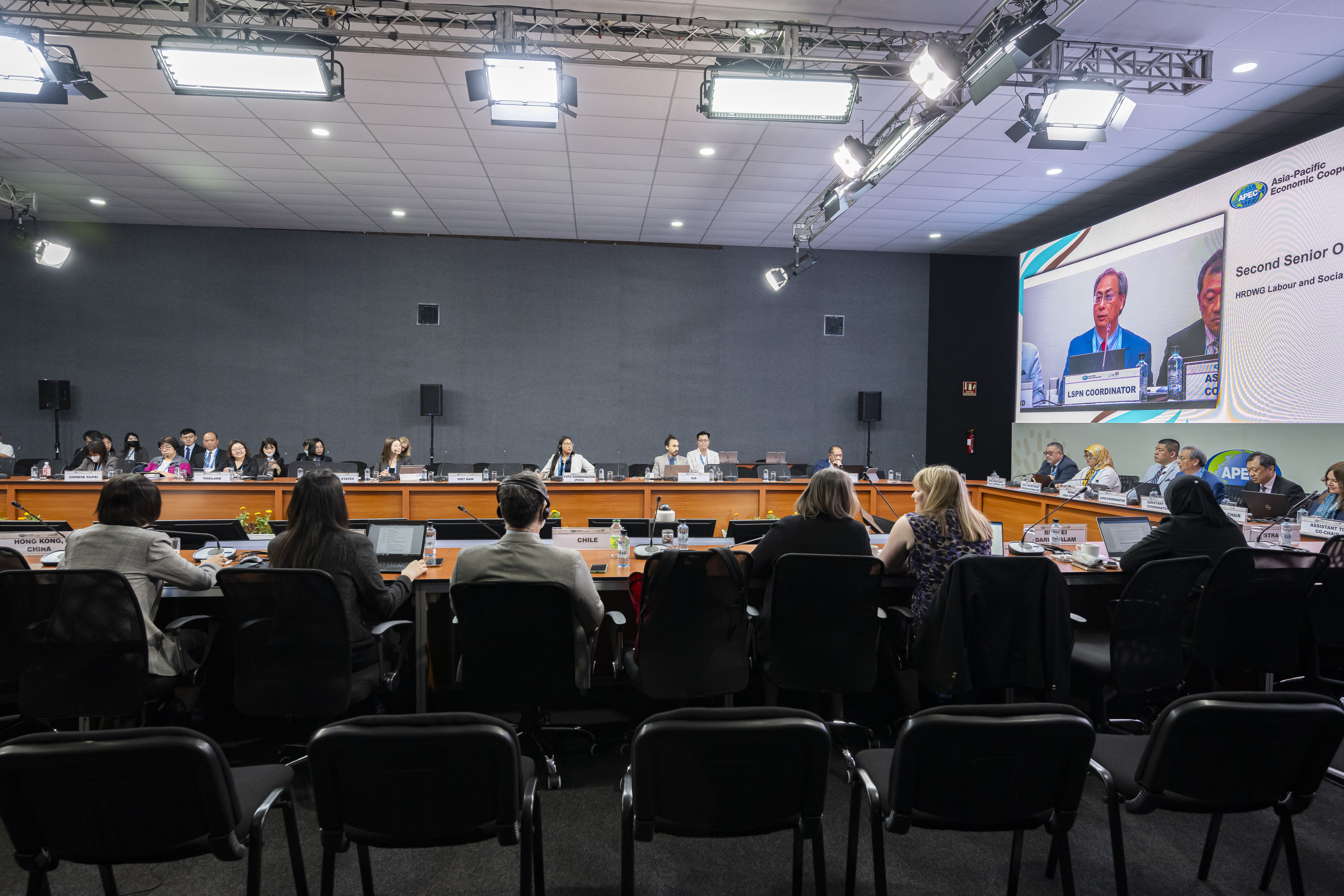 HRDWG Labor and Social Protection Network (LSPN) Meeting | APEC