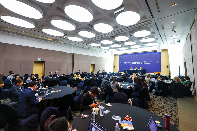 GOS: APEC Services Competitiveness Roadmap (ASCR) Annual Dialogue | APEC