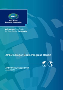 1564-APEC - Bogor Goals Progress Report_Oct2014 (report format)_Cover