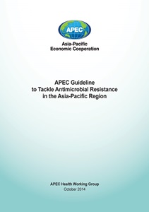 1577-APEC Guideline to Tackle AMR in the AP Region_Cover