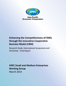 1520-Cover Page - FINAL REPORT_APEC SME 03 12_4 APRIL 2014_COOPERATIVES