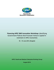 1547-APEC-Financing APEC SME Innovation Workshop_18-19June2014_V2_Cover