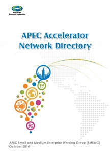 1620-SME 10 2013_ APEC Accelerator Network (AAN) Directory_Cover