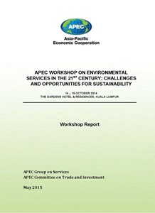 1633-Cover_ 2nd revised version- Final Report for APEC Environmental Workshop_08062015e