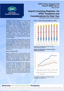 1806-Cover_Policy Brief 17 Import Licensing Regimes_19 Jan 2017.