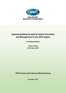 Cover_217_OFWG_Capacity Building for Marine Debris Prevention and Management