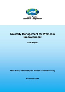 Cover_217_PPWE_Diversity Management for Women’s Empowerment